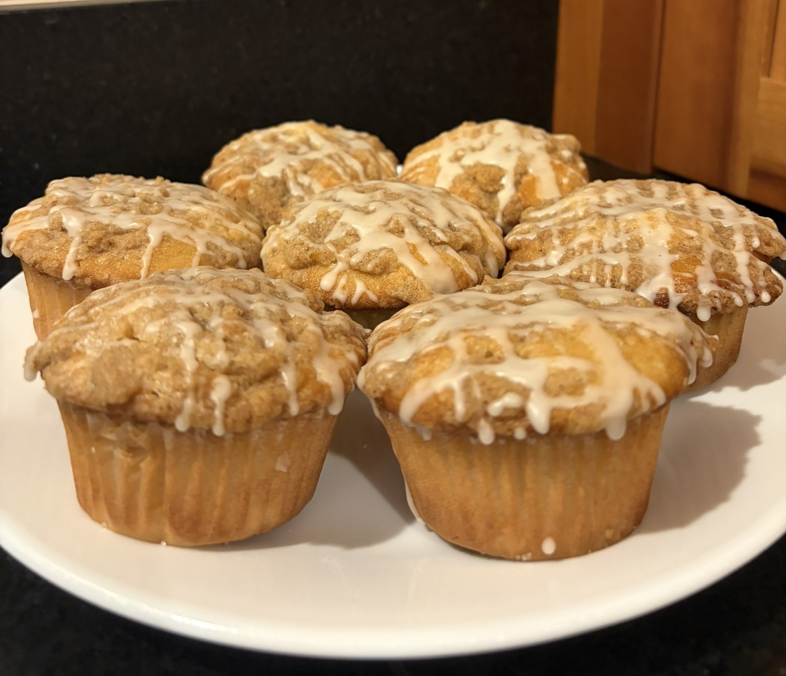 7 Brown Sugar Muffins